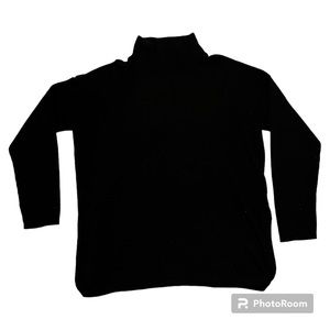 Black Vince Camuto Turtle Neck Women’s Sweater Size Lg Preowned